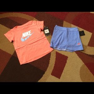 Girl’s skort set NWT